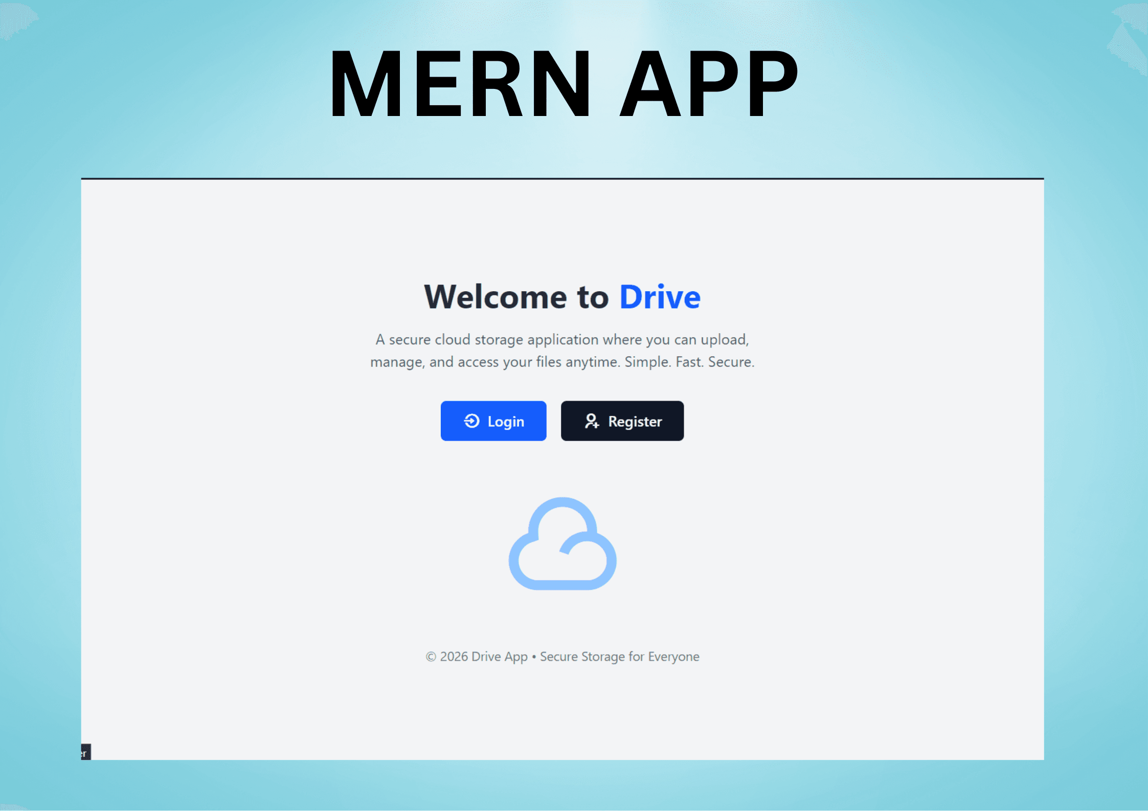 Drive Application